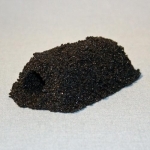 Kieshöhle schwarz - ideal für Nano-Becken