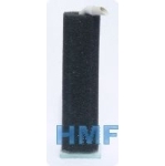 Mobiler Hamburger Mattenfilter für Nano-Becken (bis 25 cm Aquarienhöhe) schwarz