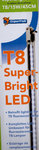 SF Superbright LED Umbauset für T8/15W/45cm